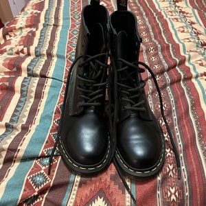 The OG 8 eye 1460 black leather doc martens! Sz 9 US women’s.